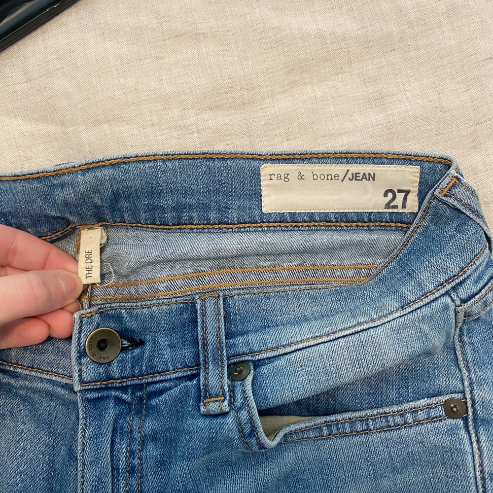 Rag & bone jeans